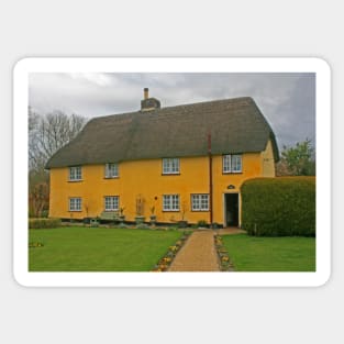 Dorset Thatched Cottage, March 2021 Sticker